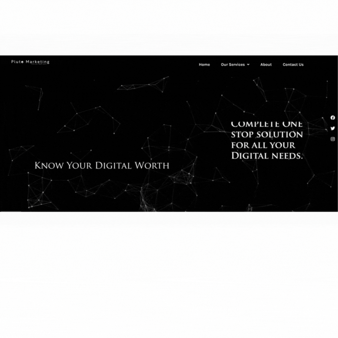 Website development services